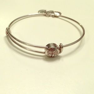 Alex & Ani Tree of life charm bracelet